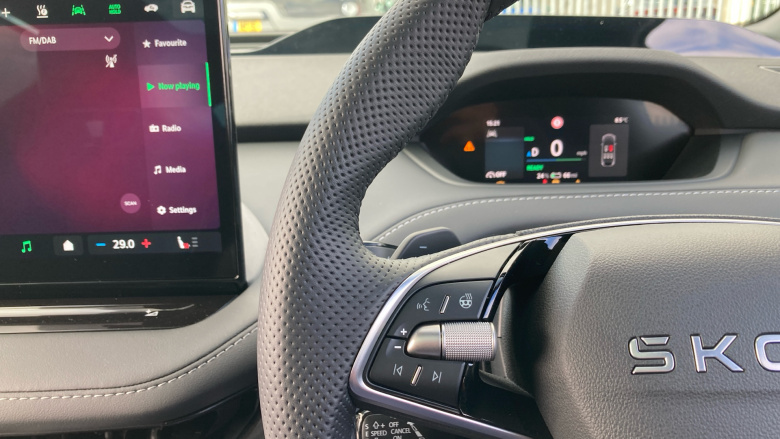 Skoda Enyaq 210kW 85x Sportline 82kWh 4x4 5dr Auto Electric 